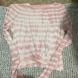 Cute ty dye long sleeve by PINK